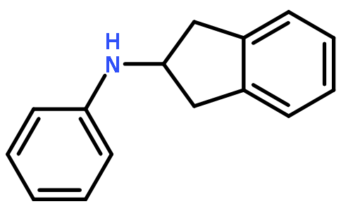 N-Phenyl-2,3-dihydro-1H-inden-2-amine