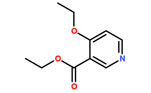 3-吡啶羧酸，4-乙氧基乙酯