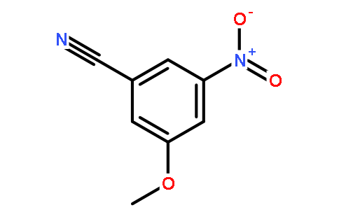 3-Methoxy-5-nitrobenzonitrile