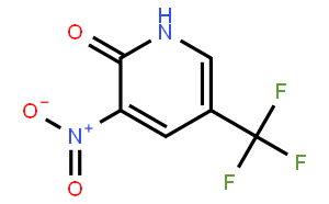 2-Hydroxy-3-nitro-5-(trifluoromethyl)pyridine