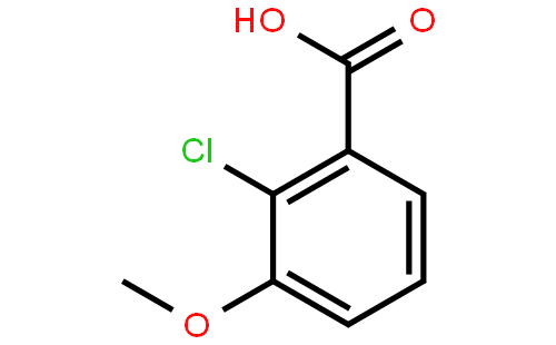 2-氯-3-甲氧基苯甲酸