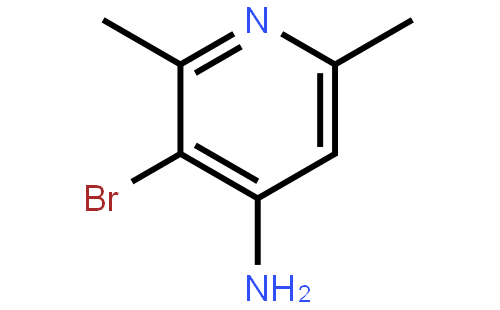 3-Bromo-2,6-dimethylpyridin-4-amine