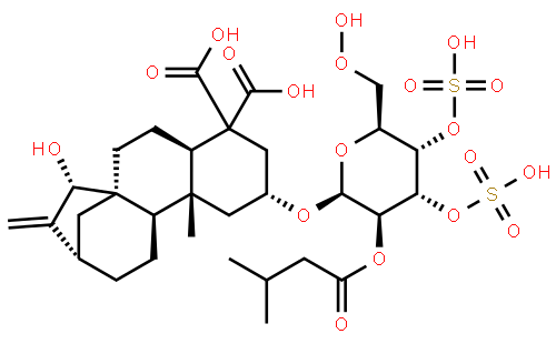 羧基苍术苷