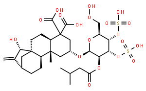 胶苍术苷； 羧基苍术苷二钾盐