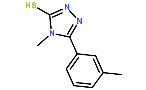 4-Methyl-5-m-tolyl-2,4-dihydro-[1,2,4]triazole-3-thione