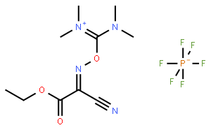 HOTU, O-(乙氧基羰基)氰基甲胺-N,N,N,N-四甲基硫脲六氟磷酸盐