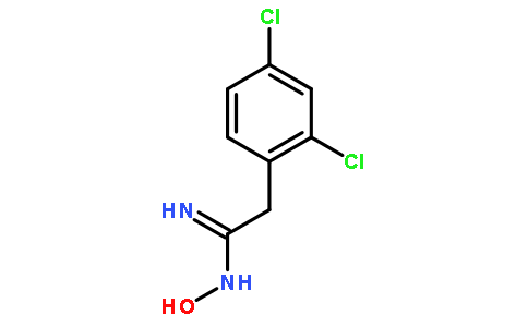BENZENEETHANIMIDAMIDE,2,4-DICHLORO-N-HYDROXY