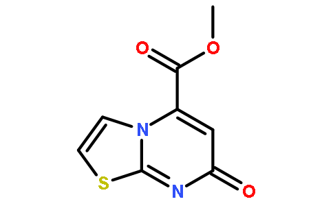 methyl 7-oxo-7H-thiazolo[3,2-a]pyrimidine-5-carboxylate