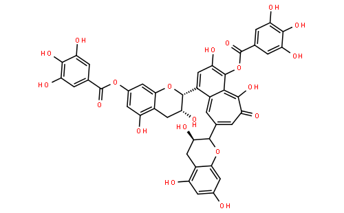 3,3’-二没食子酸酯茶黄素