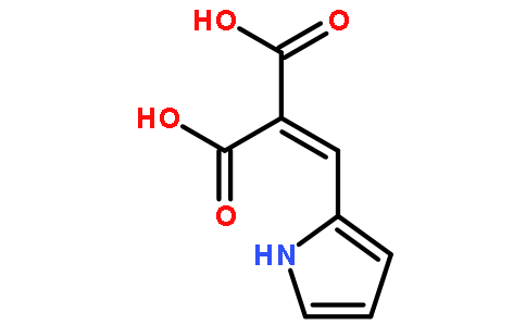 2-(1H-pyrrol-2-ylmethylidene)propanedioic acid