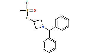 1-二苯甲基-3-甲烷磺酸氮杂环丁烷