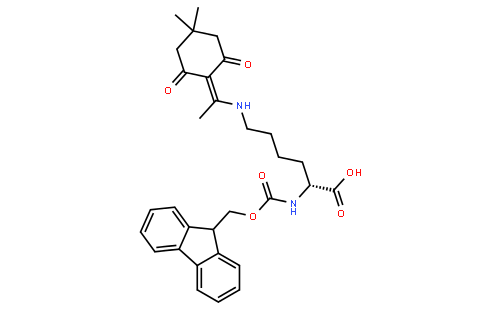 Fmoc-D-Lys(Dde)-OH