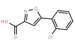 5-(2-氯苯基)-3-异噁唑甲酸