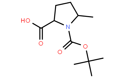 (2S,5S)-N-Boc-5-甲基吡咯烷-2-甲酸