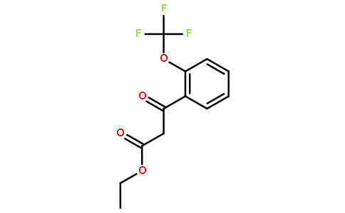 ethyl 3-oxo-3-[2-(trifluoromethoxy)phenyl]propanoate