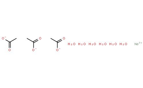 Neodymium acetate hydrate