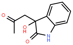 3-Hydroxy-3-acetonyloxindole