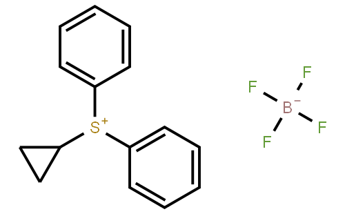 CYCLOPROPYLDIPHENYLSULFONIUM TETRAFLUOROBORATE
