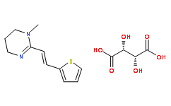 酒石酸噻吩嘧啶