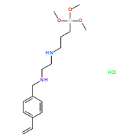 N-[3-(三甲氧基甲硅烷基)丙基]-N'-(4-乙烯基苄基)乙二胺盐酸盐