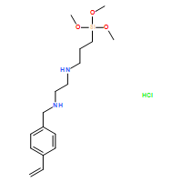 N-[3-(三甲氧基甲硅烷基)丙基]-N'-(4-乙烯基芐基)乙二胺鹽酸鹽