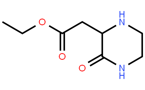 Ethyl 2-(3-oxopiperazin-2-yl)acetate