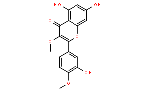 3’，5，7-三羥基-3，4’-二甲氧基黃酮