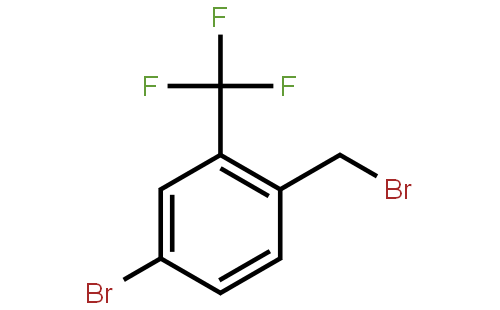 4-Bromo-1-(bromomethyl)-2-(trifluoromethyl)benzene