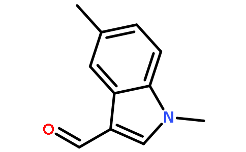 1H-Indole-3-carboxaldehyde,1,5-dimethyl-