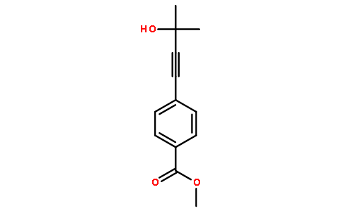 methyl 4-(3-hydroxy-3-methylbut-1-ynyl)benzoate