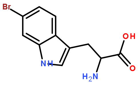 6-bromo-DL-tryptophan
