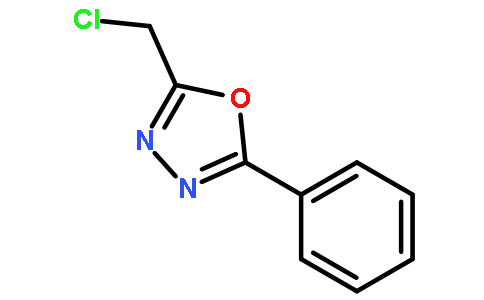 2-(Chloromethyl)-5-phenyl-1,3,4-oxadiazole