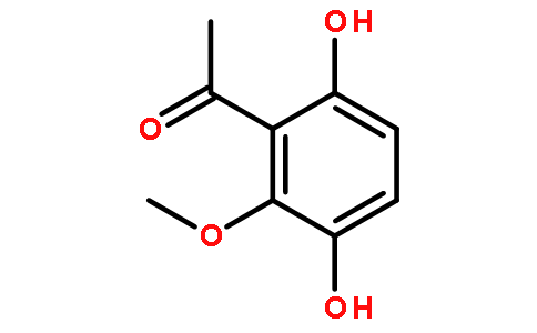 1-(3,6-二羟基-2-甲氧基苯基)乙酮