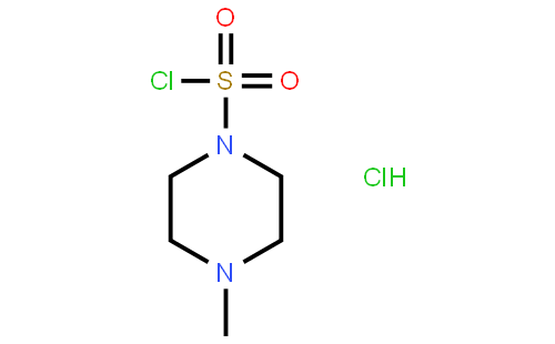 4-Methylpiperazine-1-sulfonyl chloride hydrochloride