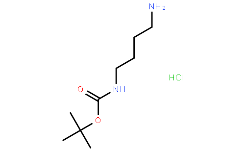tert-Butyl (4-aminobutyl)carbamate hydrochloride