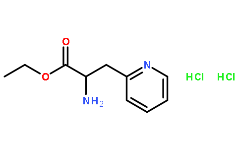 Ethyl 2-amino-3-(pyridin-2-yl)propanoate dihydrochloride