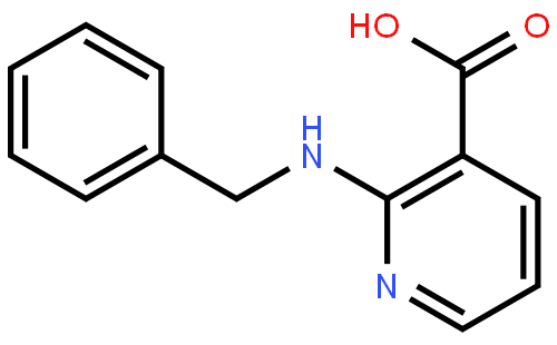 2-(Benzylamino)nicotinic acid