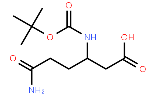 Boc-L-β-Homo-Gln-OH