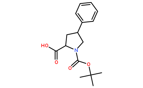 (2S,4R)-Boc-4-phenyl-pyrrolidine-2-carboxylic acid