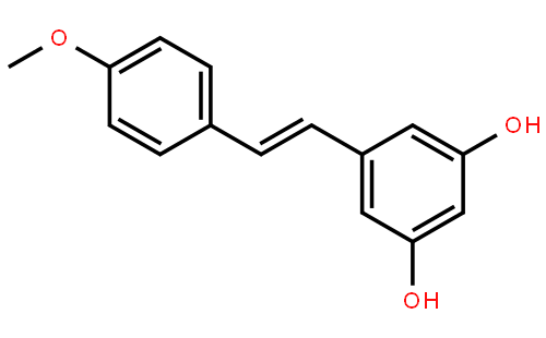 (E)-5-(4-Methoxystyryl)benzene-1,3-diol