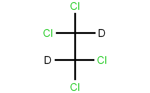 1,1,2,2-氘代四氯乙烷-d<sub>2</sub>, D