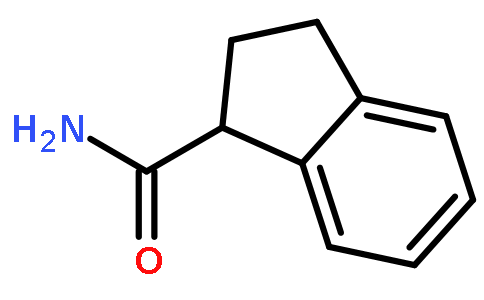 2,3-Dihydro-1H-indene-1-carboxamide