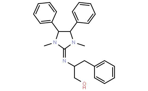 （4R，5R）-1,3-二甲基-2,5-二苯基-2-[（S）-1-苄基-2-HYDROXYETHYLIMINO]咪唑烷