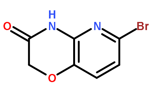 6-BROMO-2H-PYRIDO[3,2-B][1,4]OXAZIN-3(4H)-ONE