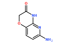 6-amino-2H-pyrido[3,2-b]-1,4-oxazin-3(4H)-one