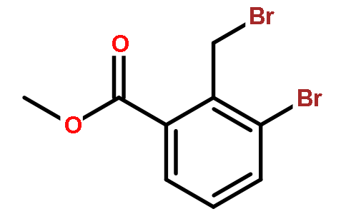 3-溴-2-溴甲基苯甲酸甲酯