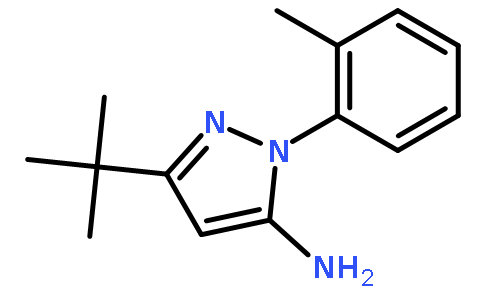 3-(tert-Butyl)-1-(o-tolyl)-1H-pyrazol-5-amine