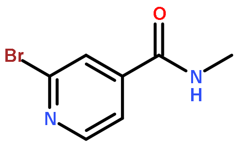 2-Bromo-N-methylisonicotinamide
