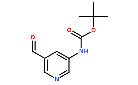 tert-butyl 5-formylpyridin-3-ylcarbamate