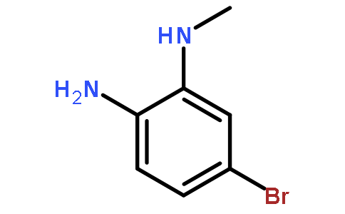 4-溴-2-甲基氨基苯胺